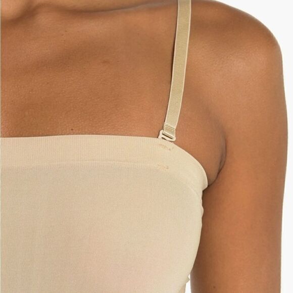 Seamless Strapless BodysuitBODY BEAUTIFUL - Picture 3 of 4